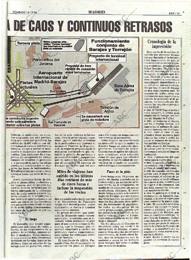 ABC MADRID 15-12-1996 página 81