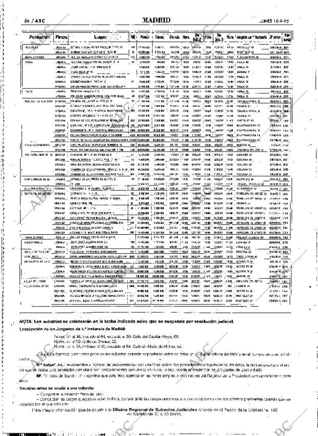 ABC MADRID 15-12-1996 página 86
