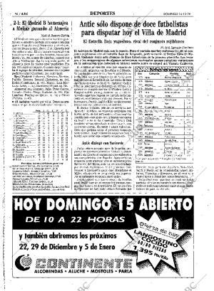 ABC MADRID 15-12-1996 página 96
