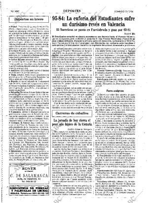 ABC MADRID 15-12-1996 página 98