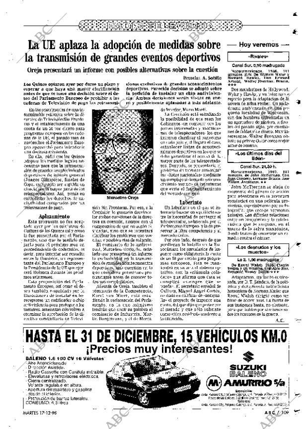 ABC SEVILLA 17-12-1996 página 109