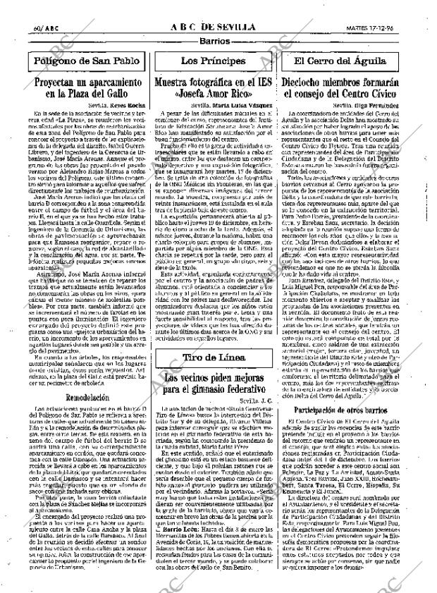 ABC SEVILLA 17-12-1996 página 60