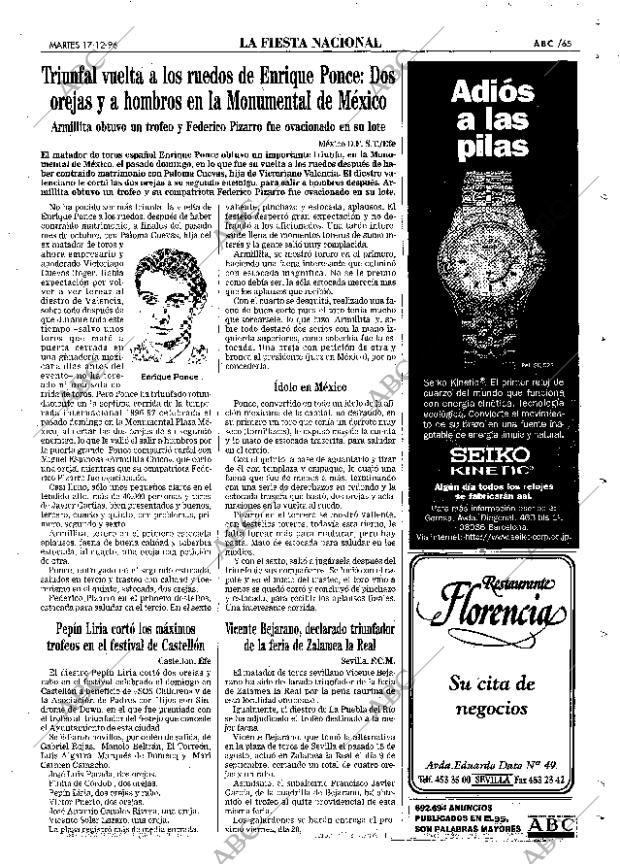 ABC SEVILLA 17-12-1996 página 65