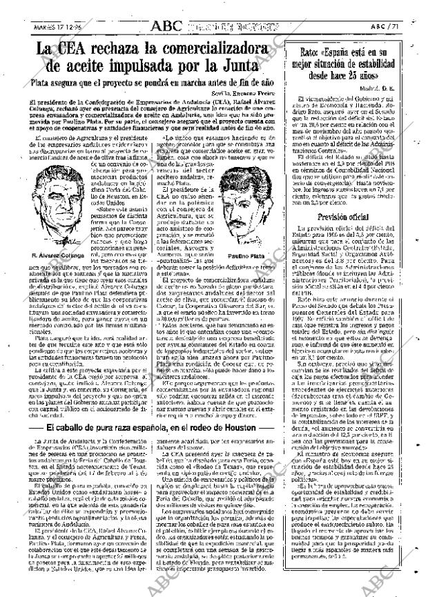 ABC SEVILLA 17-12-1996 página 71