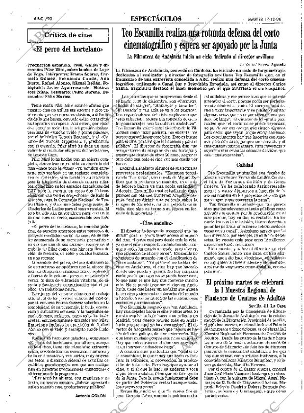 ABC SEVILLA 17-12-1996 página 90