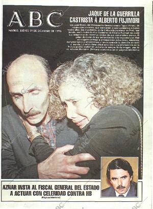 ABC MADRID 19-12-1996 página 1