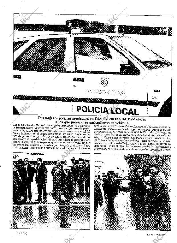 ABC MADRID 19-12-1996 página 10