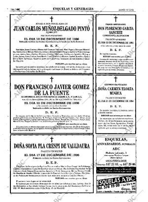 ABC MADRID 19-12-1996 página 104