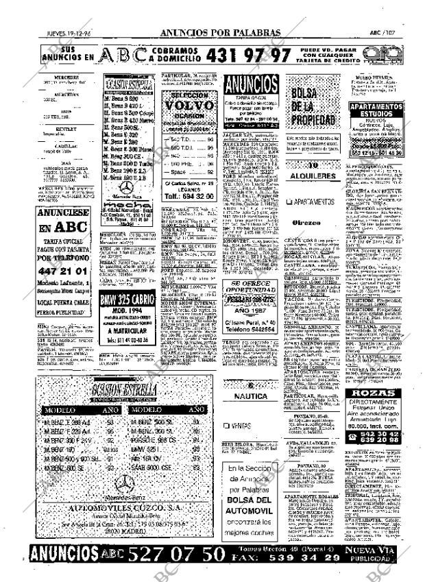 ABC MADRID 19-12-1996 página 107