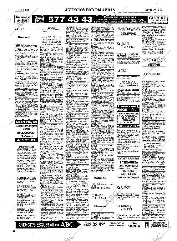 ABC MADRID 19-12-1996 página 110