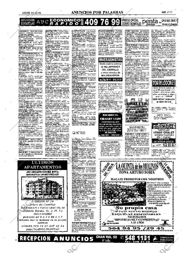 ABC MADRID 19-12-1996 página 111