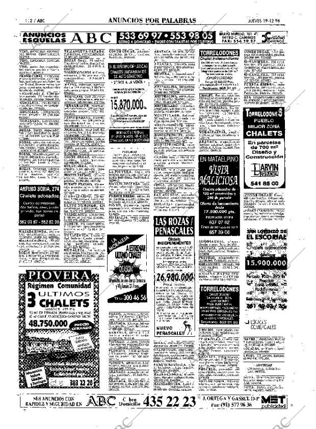 ABC MADRID 19-12-1996 página 112