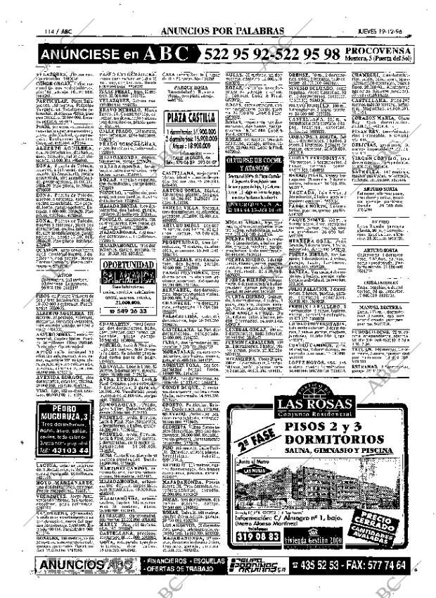 ABC MADRID 19-12-1996 página 114
