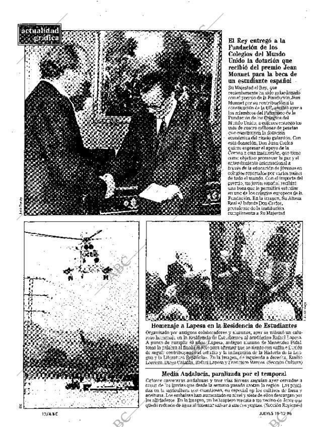 ABC MADRID 19-12-1996 página 12