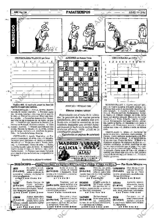 ABC MADRID 19-12-1996 página 126