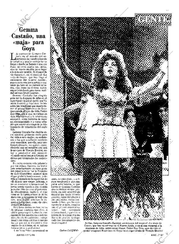 ABC MADRID 19-12-1996 página 127