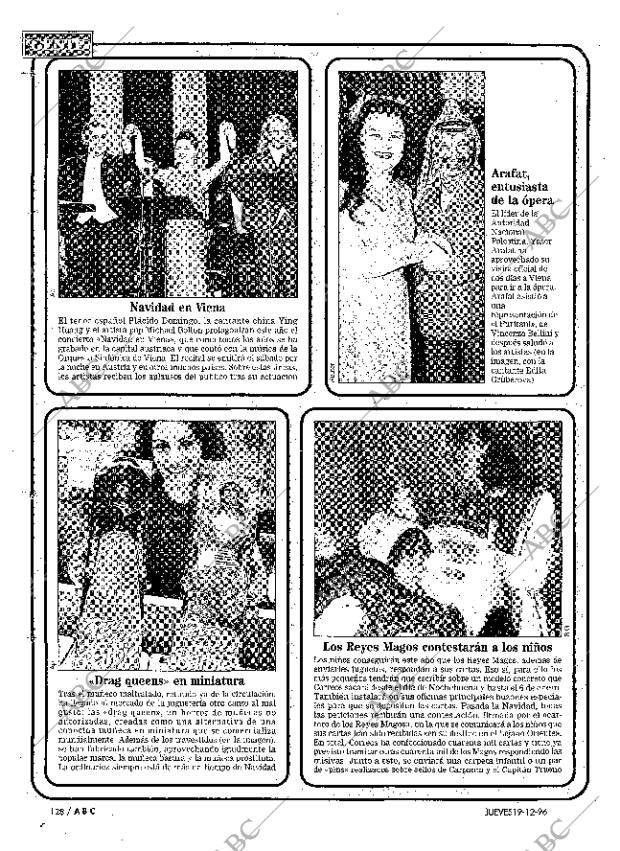 ABC MADRID 19-12-1996 página 128