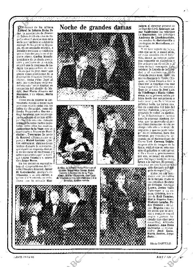 ABC MADRID 19-12-1996 página 129
