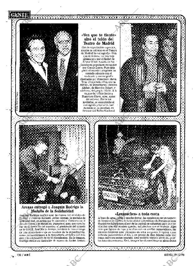 ABC MADRID 19-12-1996 página 130