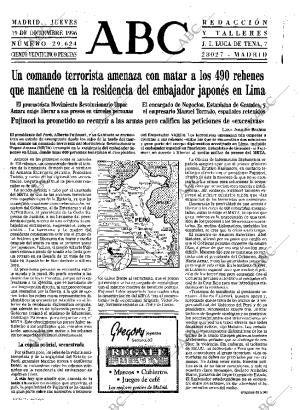 ABC MADRID 19-12-1996 página 15