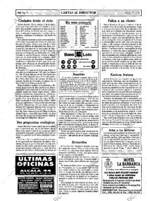 ABC MADRID 19-12-1996 página 16
