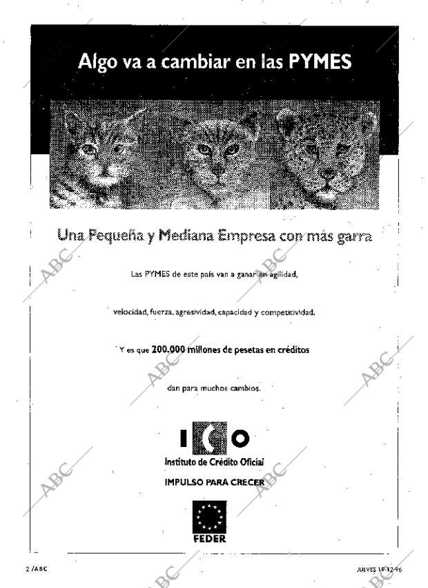 ABC MADRID 19-12-1996 página 2