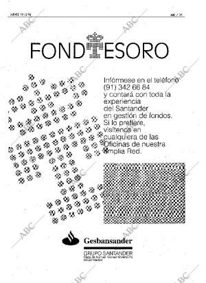 ABC MADRID 19-12-1996 página 29