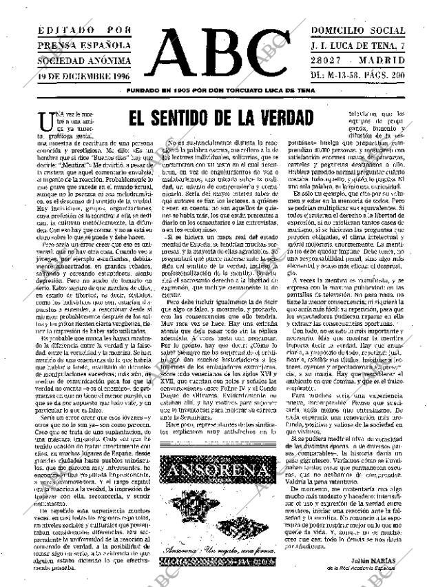 ABC MADRID 19-12-1996 página 3