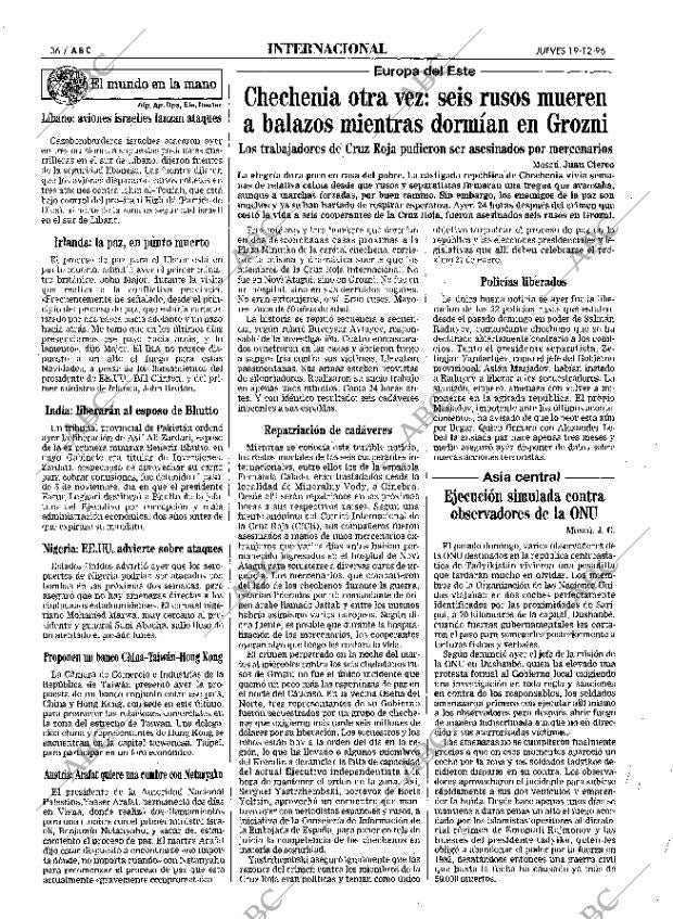 ABC MADRID 19-12-1996 página 36