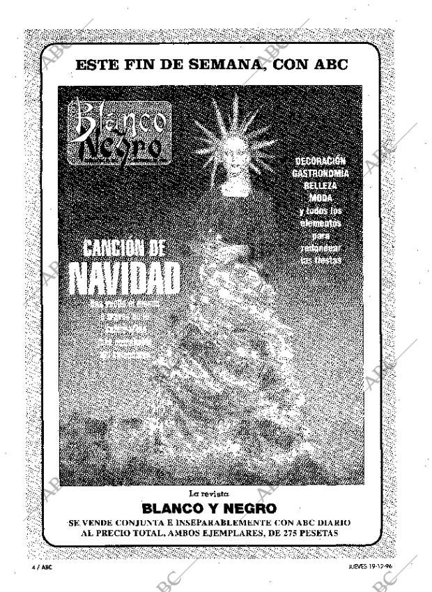 ABC MADRID 19-12-1996 página 4