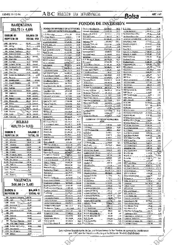 ABC MADRID 19-12-1996 página 49