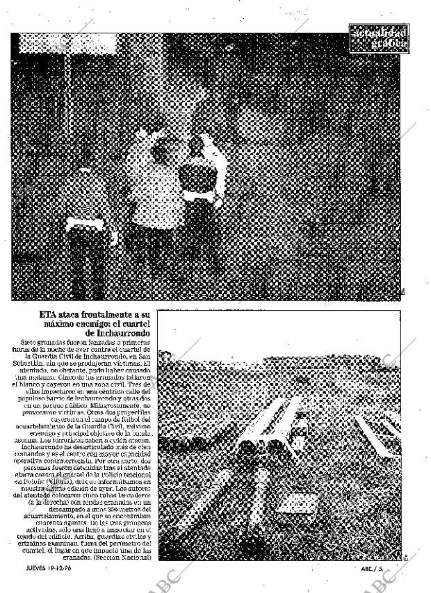 ABC MADRID 19-12-1996 página 5