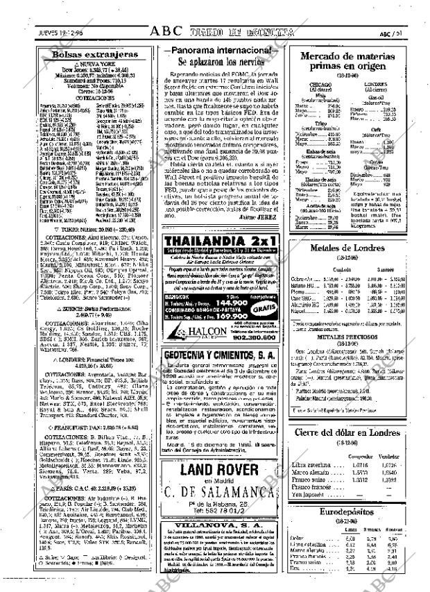 ABC MADRID 19-12-1996 página 51