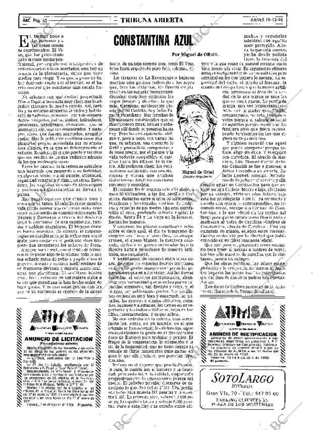 ABC MADRID 19-12-1996 página 52