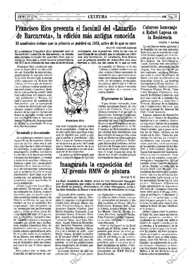 ABC MADRID 19-12-1996 página 55