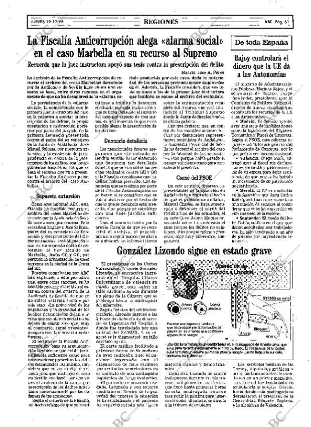 ABC MADRID 19-12-1996 página 61