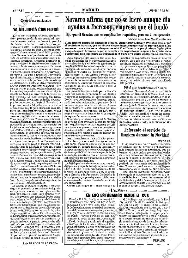 ABC MADRID 19-12-1996 página 66
