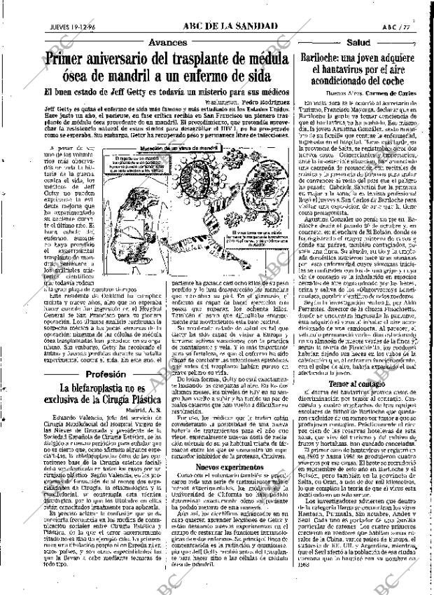 ABC MADRID 19-12-1996 página 77
