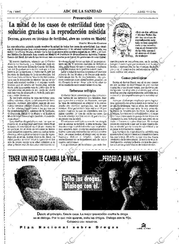 ABC MADRID 19-12-1996 página 78