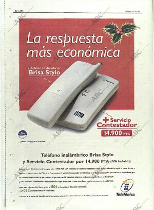 ABC MADRID 19-12-1996 página 82