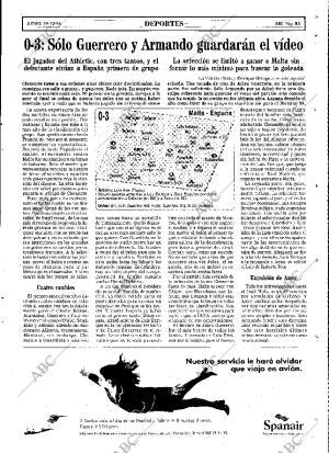 ABC MADRID 19-12-1996 página 85