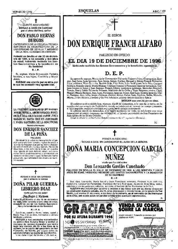 ABC SEVILLA 20-12-1996 página 109