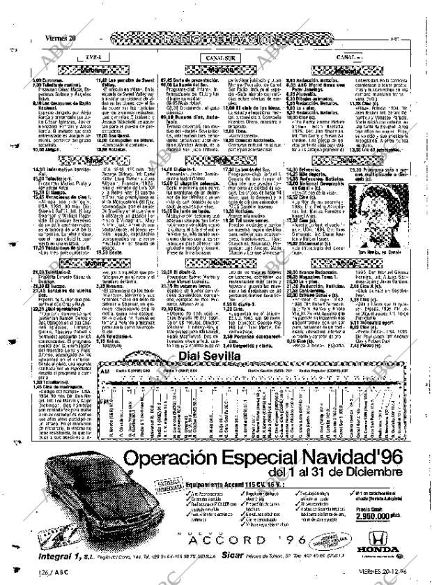 ABC SEVILLA 20-12-1996 página 126