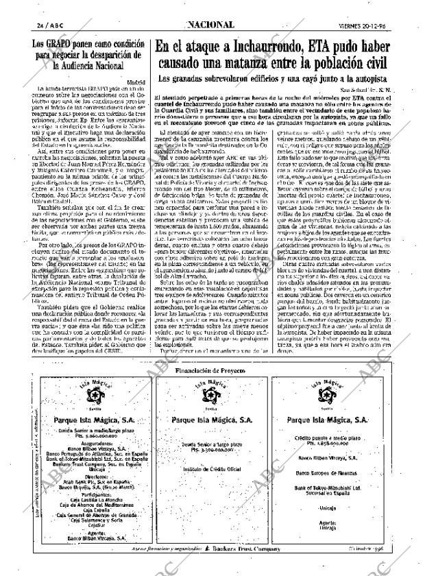 ABC SEVILLA 20-12-1996 página 24