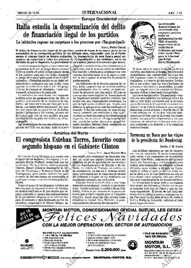 ABC SEVILLA 20-12-1996 página 35