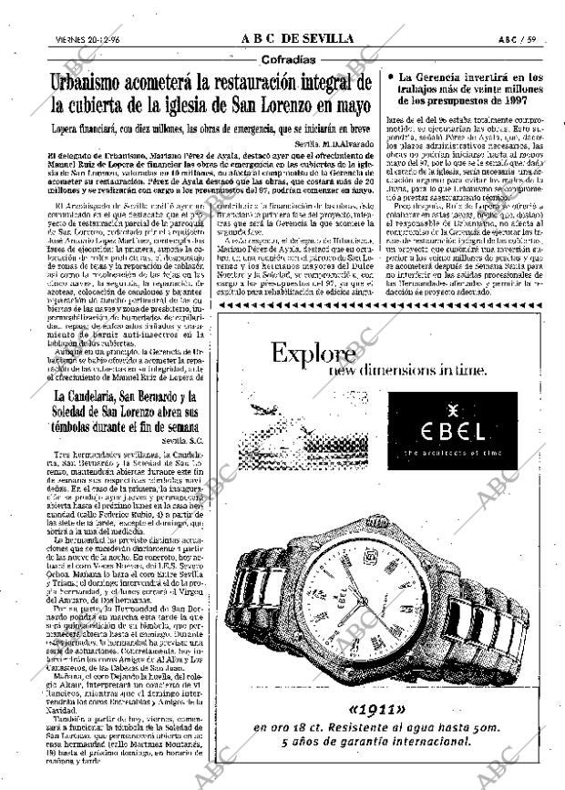 ABC SEVILLA 20-12-1996 página 59