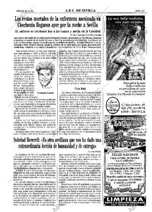 ABC SEVILLA 20-12-1996 página 61