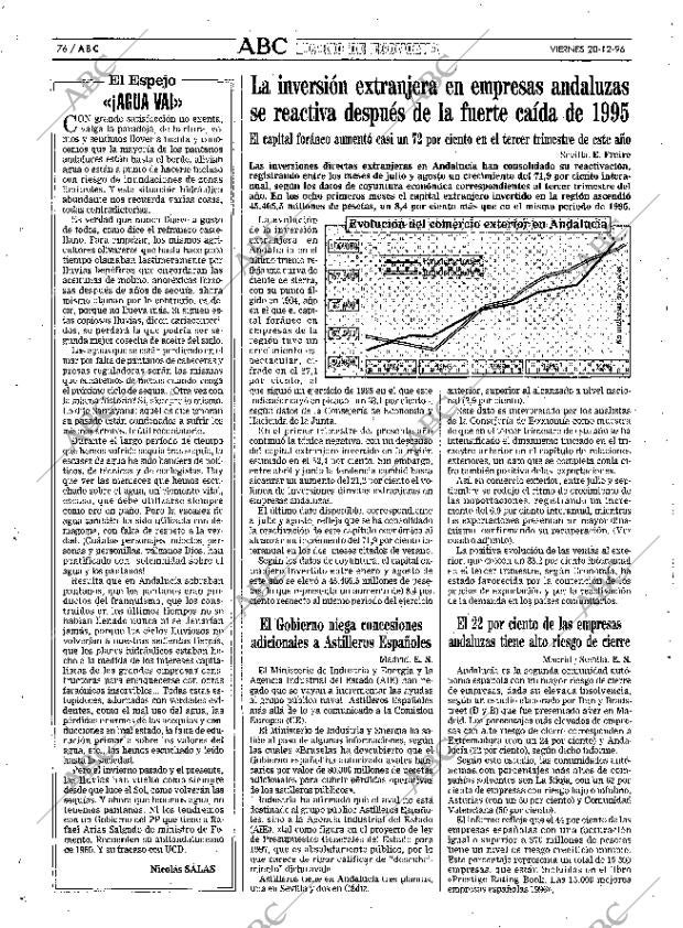 ABC SEVILLA 20-12-1996 página 76