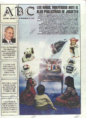 ABC MADRID 21-12-1996 página 1