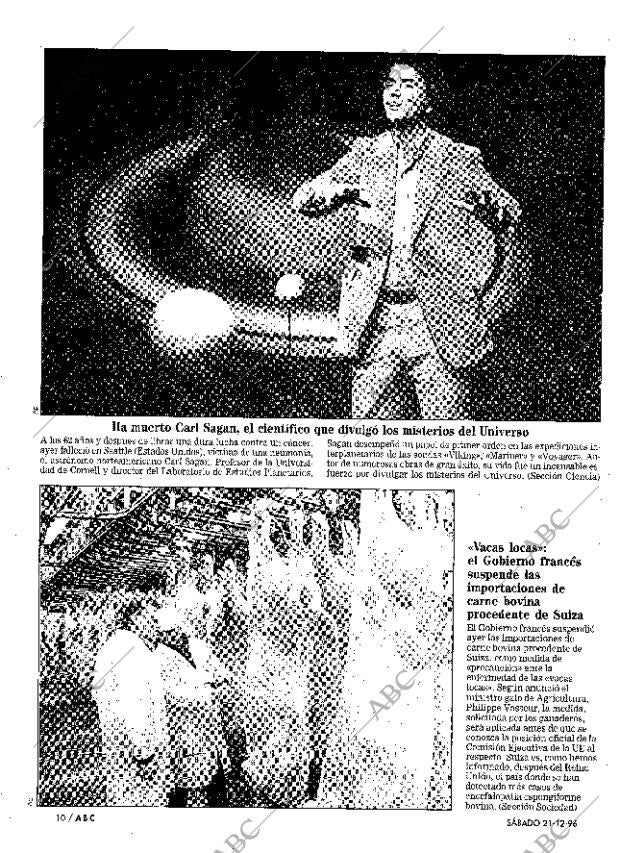 ABC MADRID 21-12-1996 página 10
